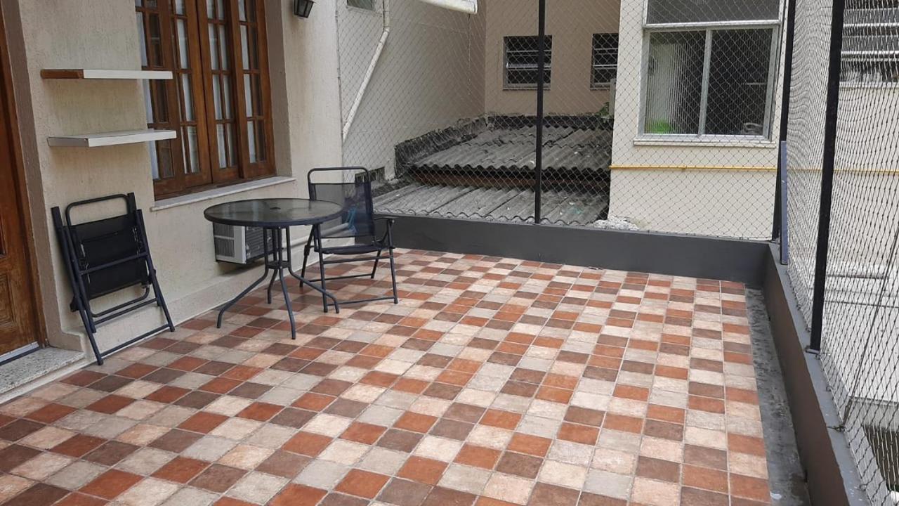 Flat Manu Copacabana Rio de Janeiro Exterior photo