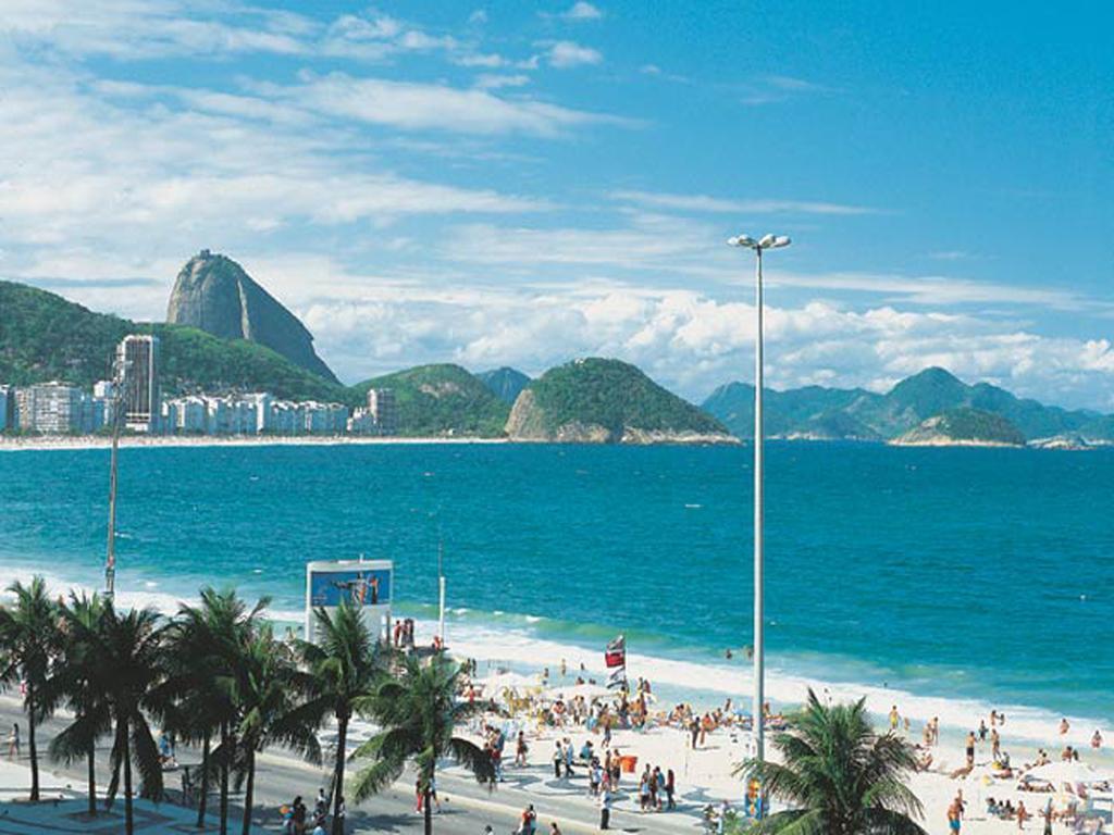 Flat Manu Copacabana Rio de Janeiro Exterior photo