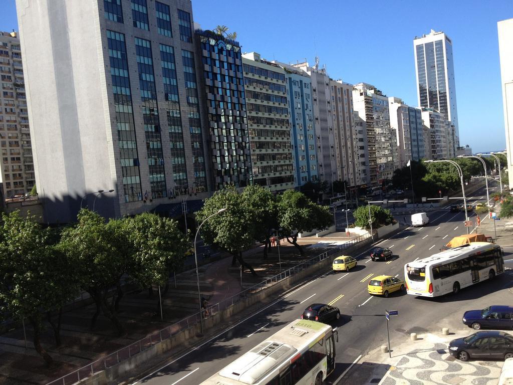 Flat Manu Copacabana Rio de Janeiro Exterior photo